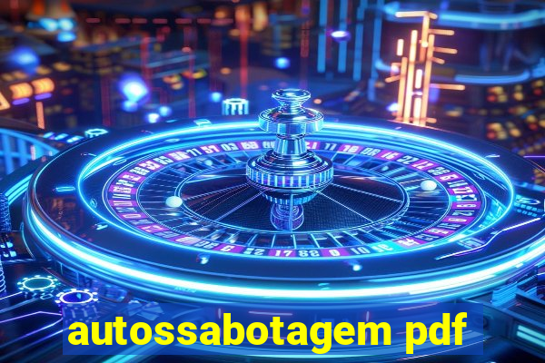 autossabotagem pdf